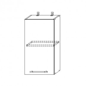 Гарда ВП 400 шкаф верхний высокий в Черепаново - cherepanovo.mebelnovo.ru | фото