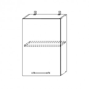 Гарда ВП 500 шкаф верхний высокий в Черепаново - cherepanovo.mebelnovo.ru | фото