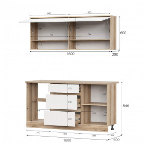 КГ Брауни 1.6м в Черепаново - cherepanovo.mebelnovo.ru | фото