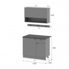 КГ Энни 1м в Черепаново - cherepanovo.mebelnovo.ru | фото
