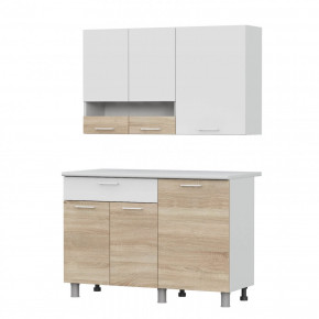 Кухонный гарнитур КГ-4(1200) в Черепаново - cherepanovo.mebelnovo.ru | фото