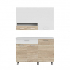 Кухонный гарнитур КГ-4(1200) в Черепаново - cherepanovo.mebelnovo.ru | фото