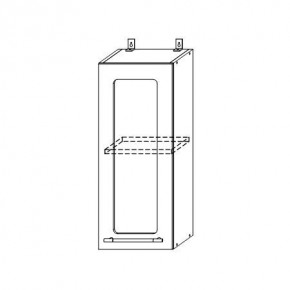 Монако ВПС 300 шкаф верхний стекло в Черепаново - cherepanovo.mebelnovo.ru | фото