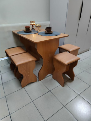 Обеденная зона Миссия (бук) в Черепаново - cherepanovo.mebelnovo.ru | фото