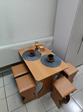 Обеденная зона Миссия (бук) в Черепаново - cherepanovo.mebelnovo.ru | фото