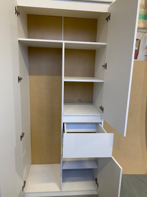 Шкаф Элана 2-х 900 с ящиком в Черепаново - cherepanovo.mebelnovo.ru | фото