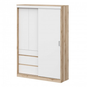 Шкаф-купе Брауни 1.5м в Черепаново - cherepanovo.mebelnovo.ru | фото