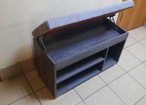 Тумба Т-1 (ткань) в Черепаново - cherepanovo.mebelnovo.ru | фото