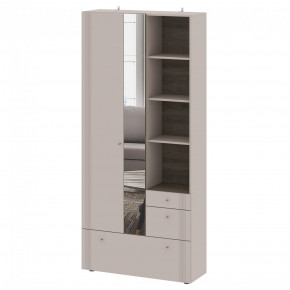 Вешалка с зеркалом Одетта (ВШ1) в Черепаново - cherepanovo.mebelnovo.ru | фото